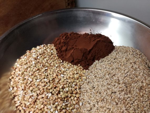 Buchweizen-Sesam-Kakao