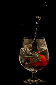 spritzige Erdbeere -2