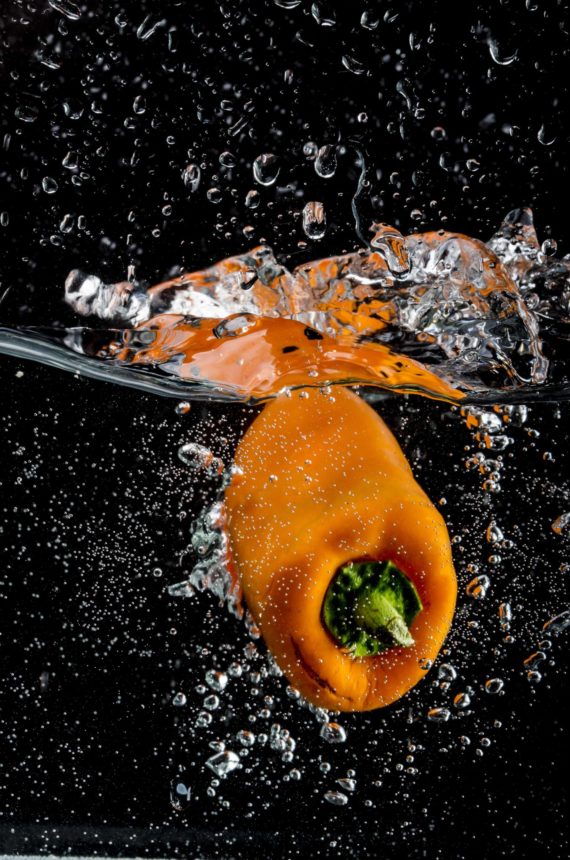 Paprika, orange