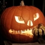 halloween kürbis