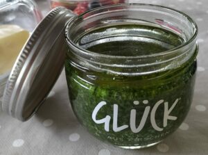 Petersilien -Gremolata