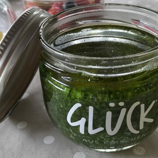 Petersilien -Gremolata