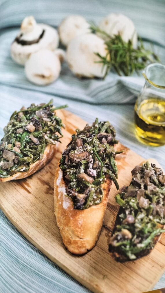 das besondere Frühlingsrezept